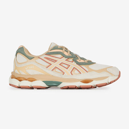 ASICS gel-nyc GEL-NYC BEIGE/GREEN MEN