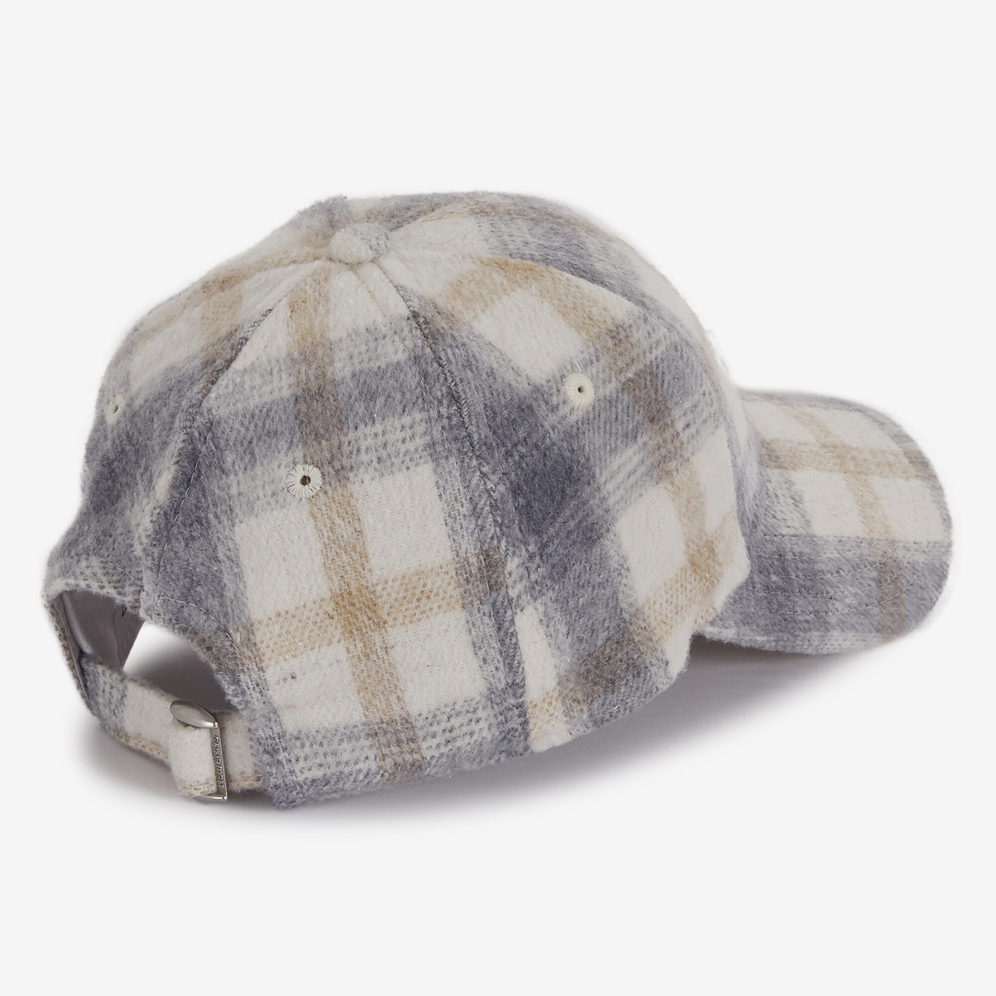 9forty Ny Plaid Ecru - vue 2