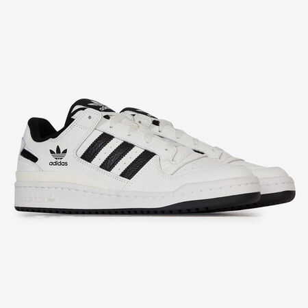 ADIDAS ORIGINALS forum FORUM LOW CL BLANC/NOIR HOMME