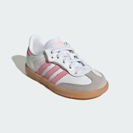 ADIDAS ORIGINALS samba SAMBA OG EL WHITE/PINK BABIES