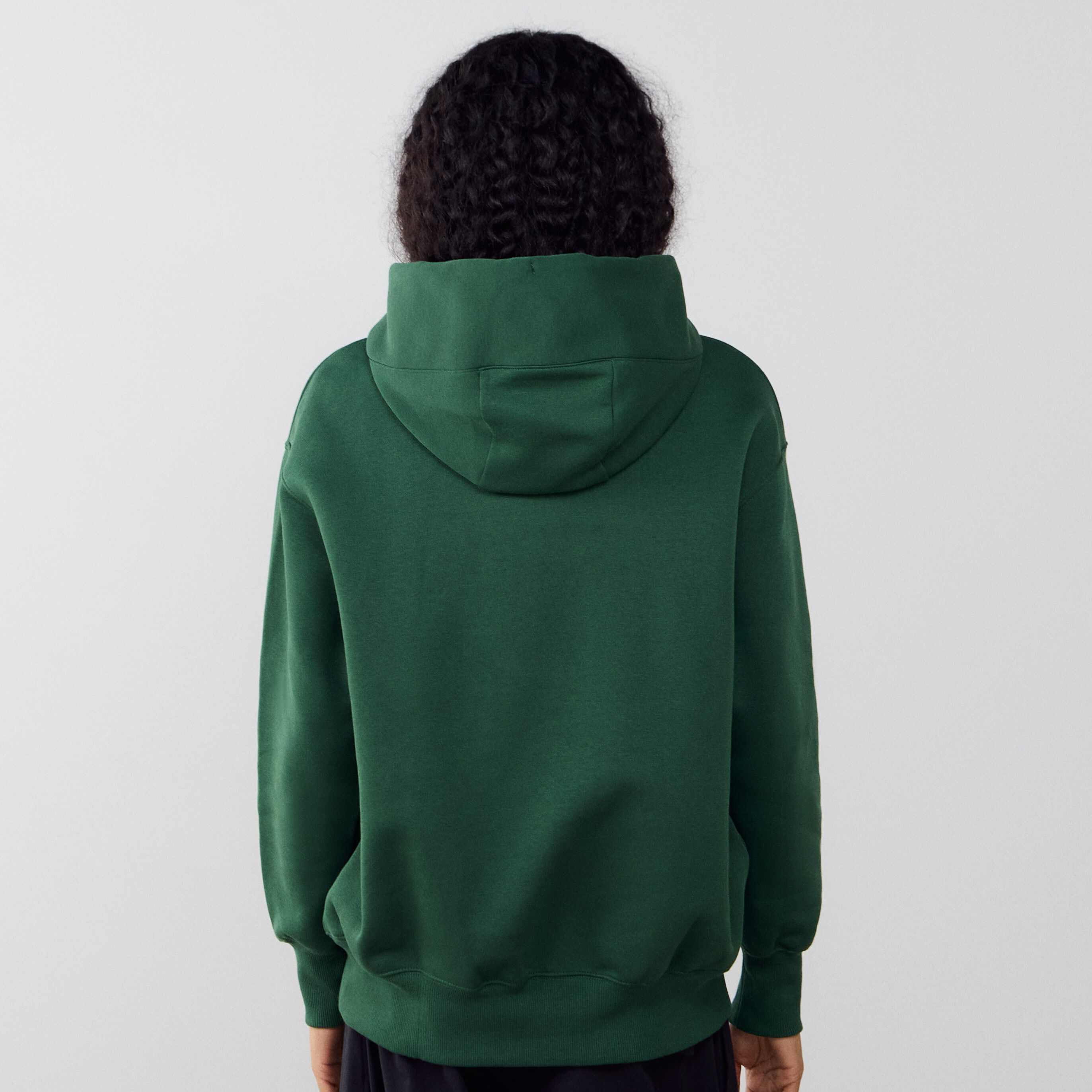 Hoodie Phoenix Long Oversized - vue 2