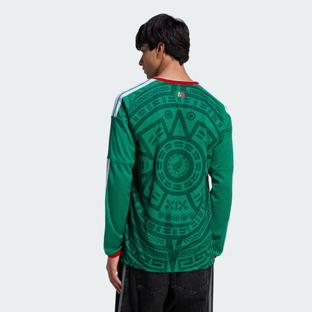 ADIDAS PERFORMANCE Mexico 26 Home Long Sleeve Jersey Bold Green MEN