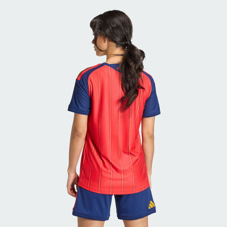 ADIDAS PERFORMANCE Maillot Espagne Domicile 26 Authentique Vivid Red FEMME