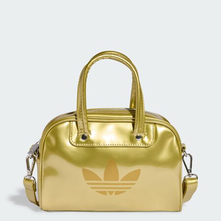 ADIDAS ORIGINALS Mini sac bowling Adicolor Gold Metallic MIXTE