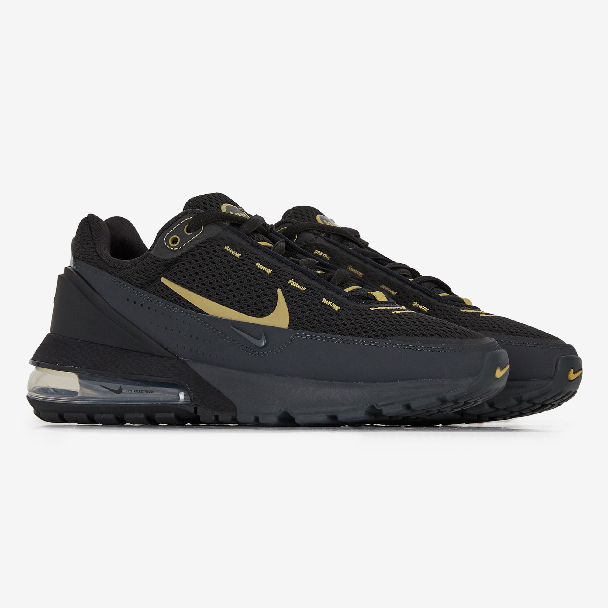 Air max discount noir et doré