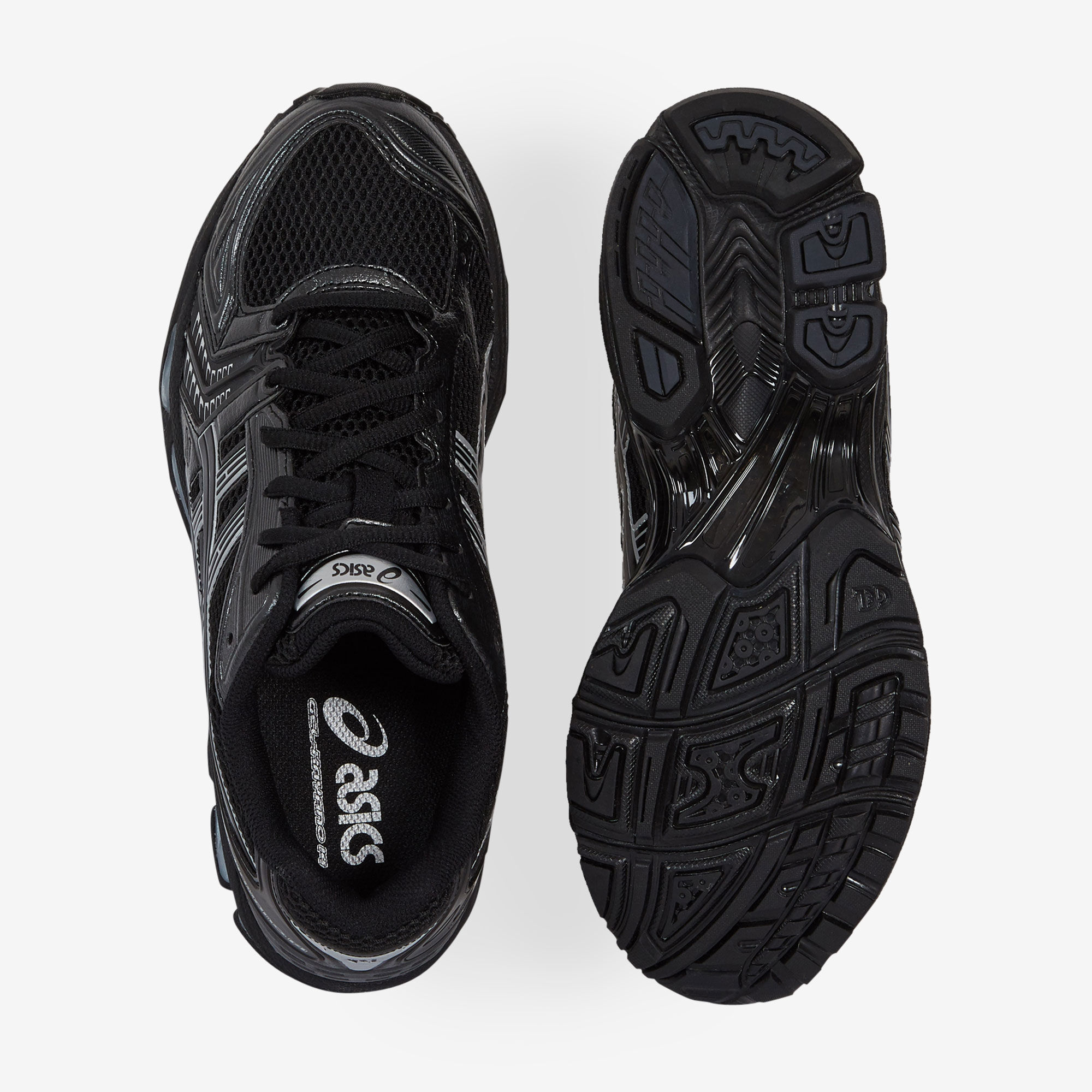 Baskets Asics BASKETS GEL KAYANO 14 GRISES ET NOIRES - vue 6