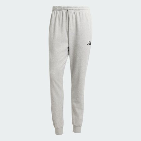 ADIDAS ORIGINALS Essentials Feel Cozy French Terry Pants Medium Grey Heather / Black MEN