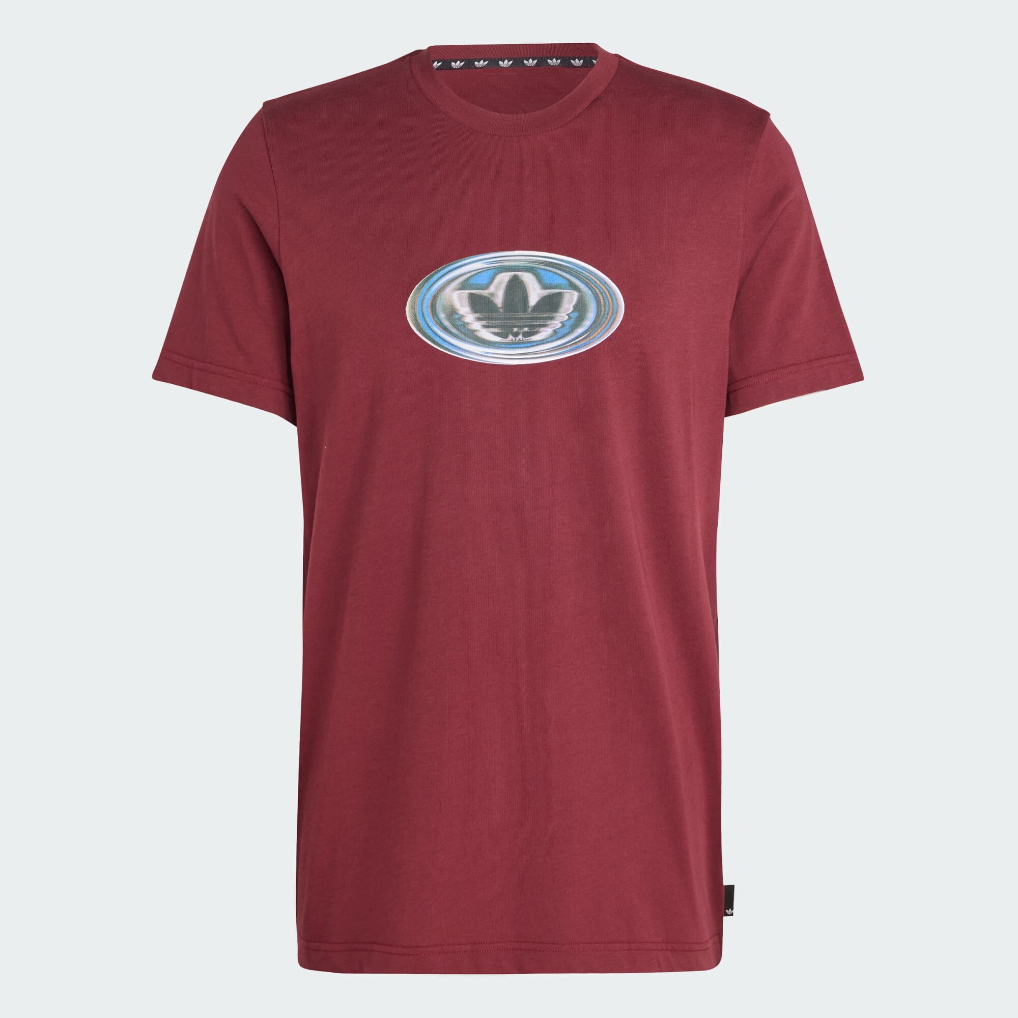 Adidas 90 logo tee online