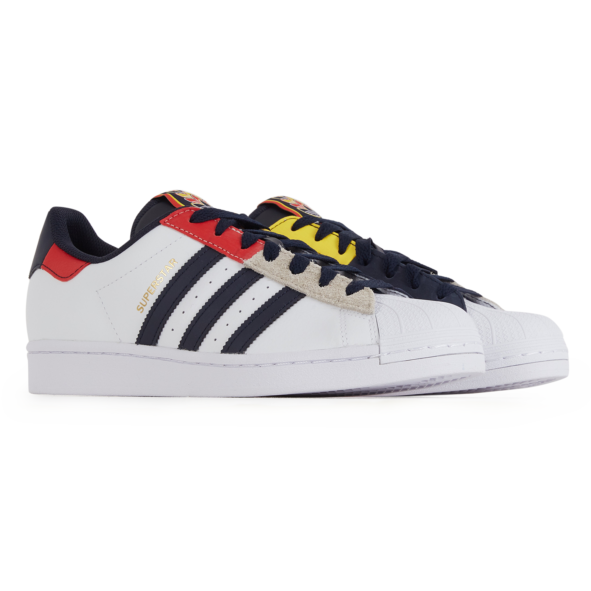 Superstar noir homme discount