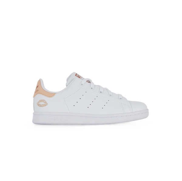 Adidas stan smith 2 top Rose enfant