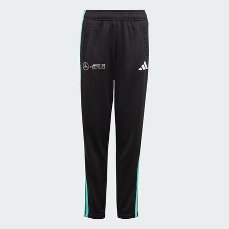 ADIDAS PERFORMANCE MERCEDES - AMG PETRONAS FORMULA ONE TEAM DNA PANT Black / White JUNIOR