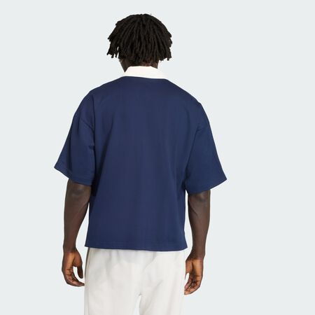 ADIDAS ORIGINALS T-SHIRT ESSENTIELS PREMIUM Night Indigo HOMME