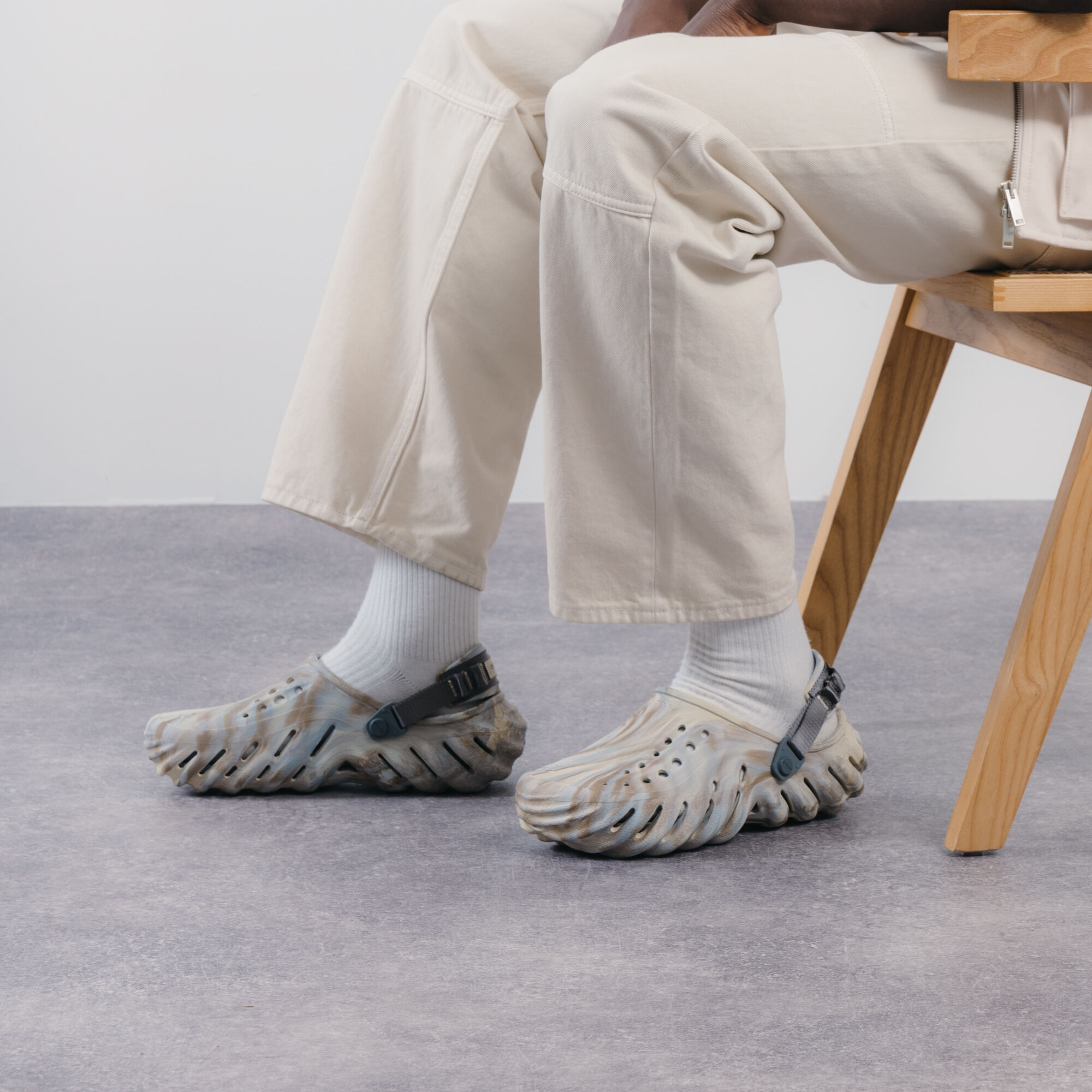 Marble crocs sale