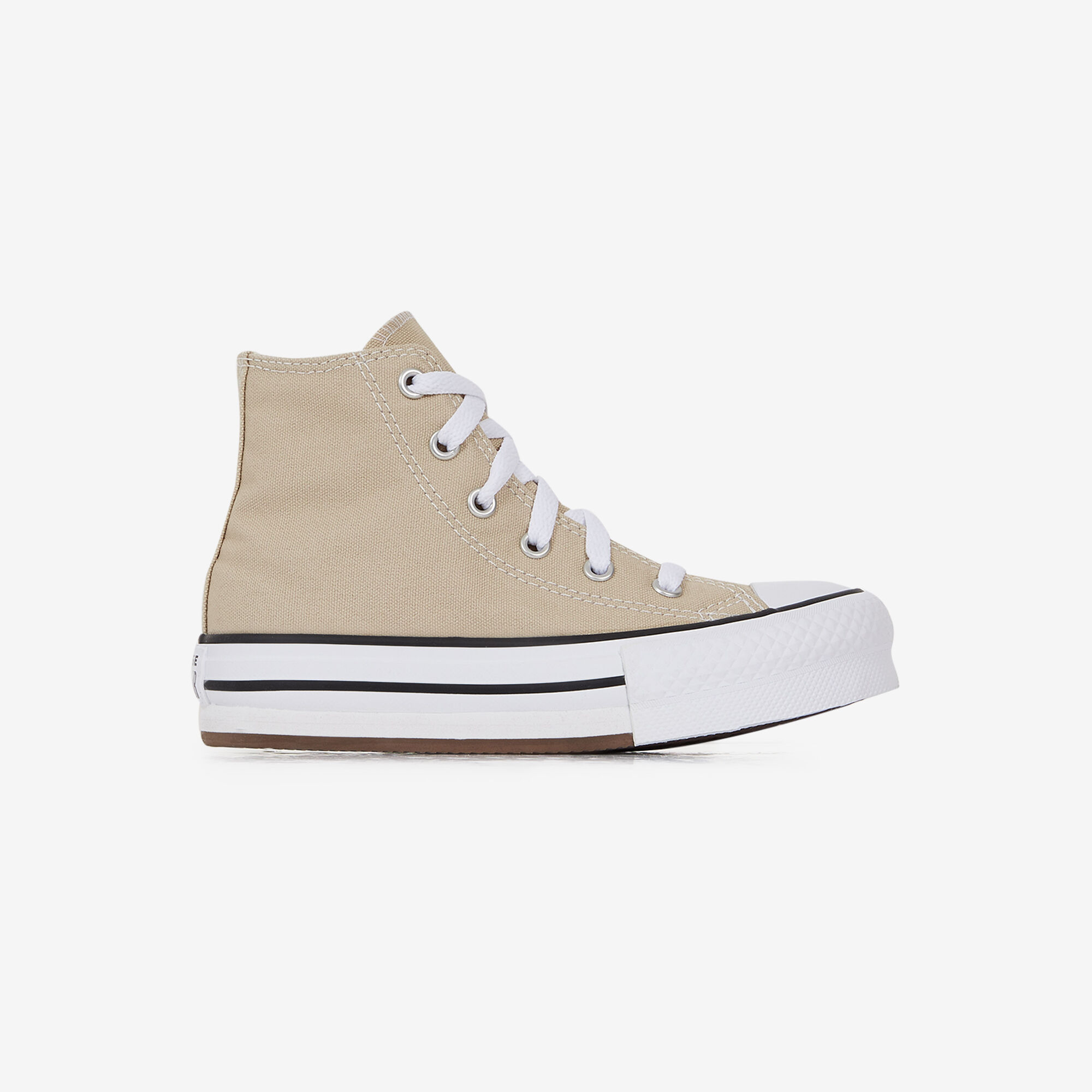 Converse enfant beige sale