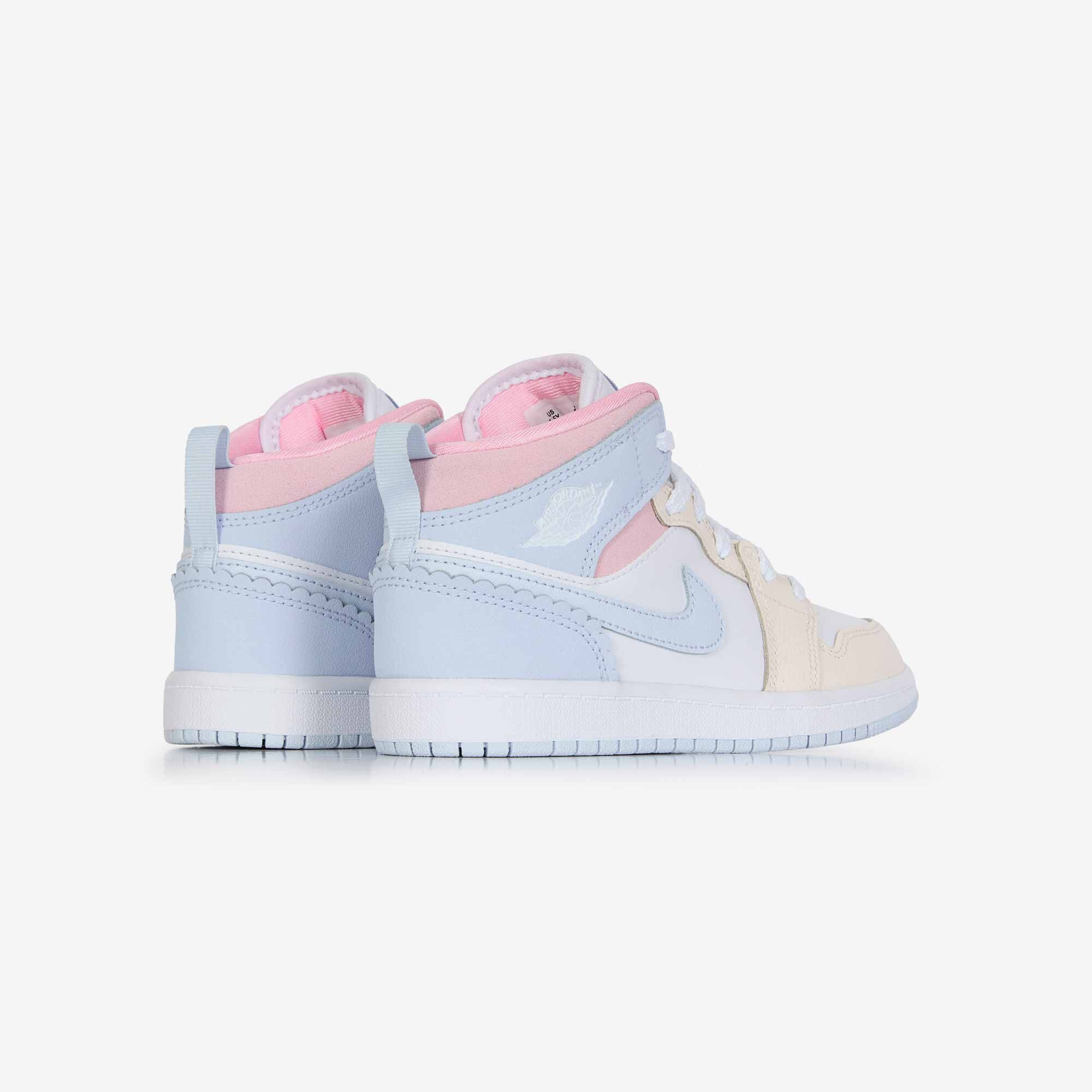 Air Jordan 1 Mid Love Is In The Air Bébé - vue 4