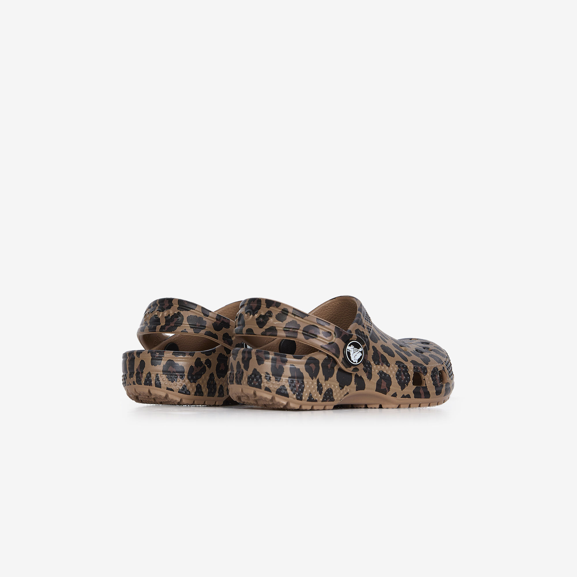 Crocs Toddler Classic Animal Sabots Enfants Sepia / Leopard - vue 10
