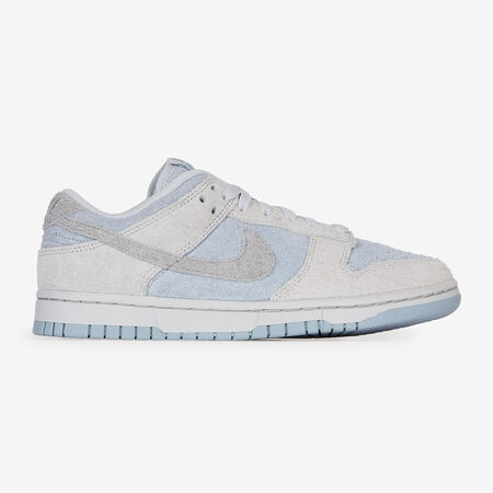 NIKE dunk DUNK LOW GRIS/BLEU WOMEN