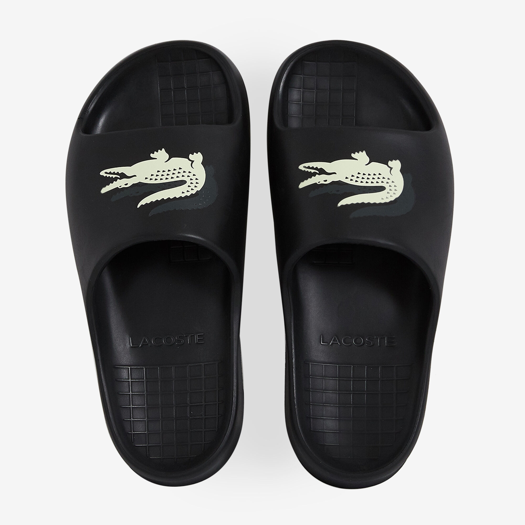 Claquettes Tongs Mules LACOSTE Collections 2024 Courir