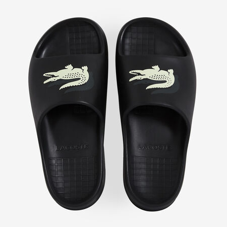 LACOSTE CROCO V2 NOIR HOMME