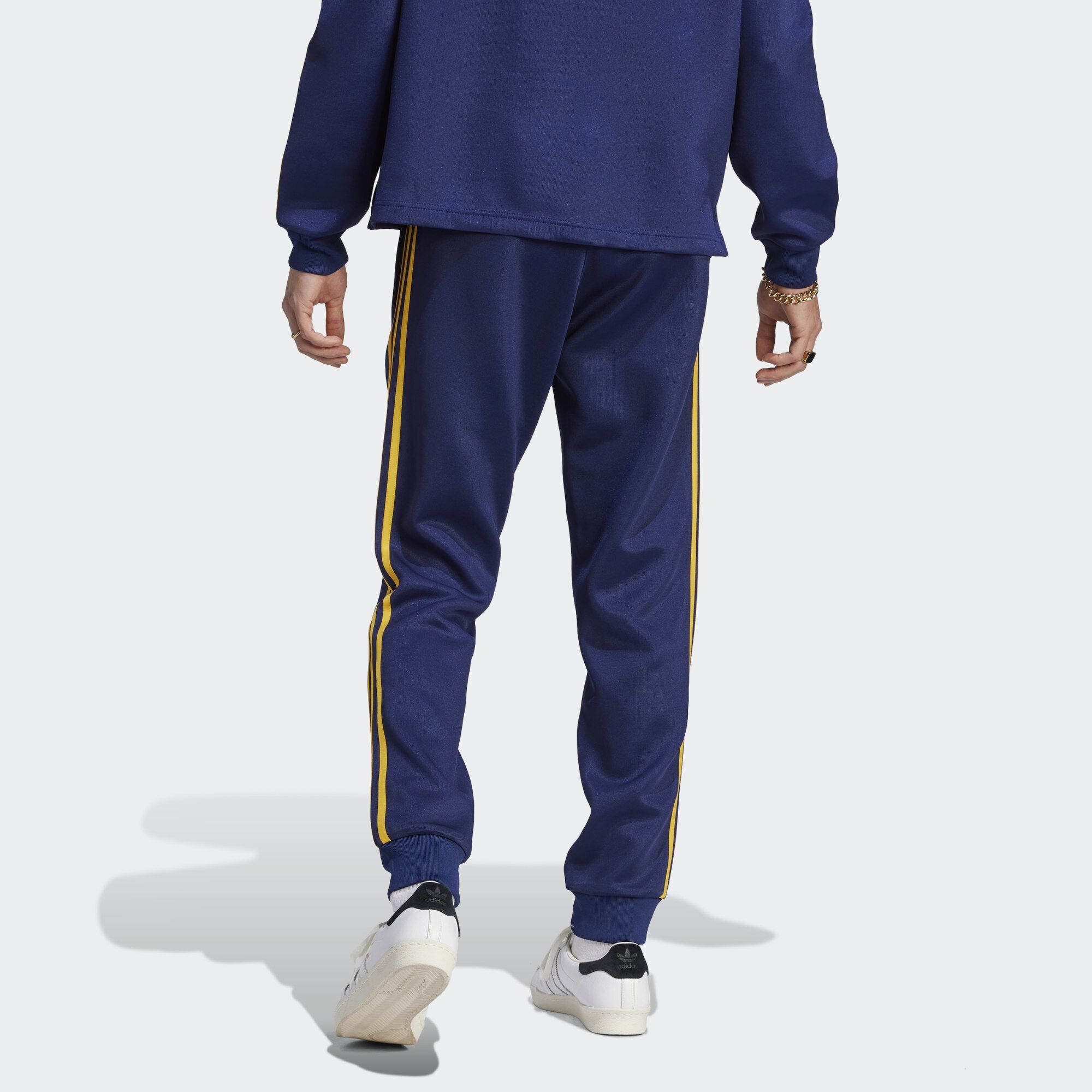 Sst track online pants blue