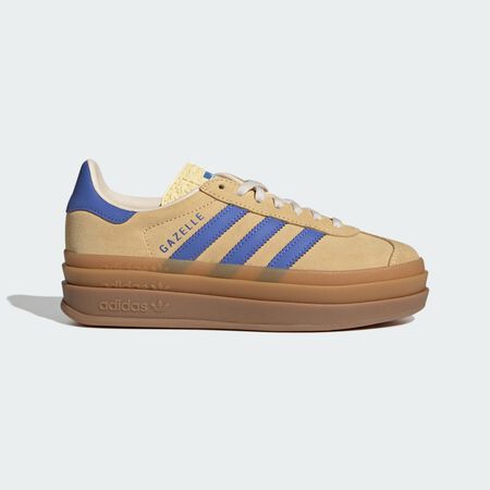 ADIDAS ORIGINALS gazelle GAZELLE BOLD YELLOW/BLUE JUNIOR