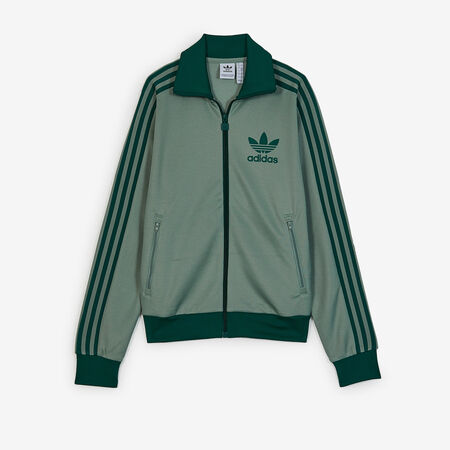 ADIDAS ORIGINALS JACKET FZ BECKENBAUER GREEN WOMEN
