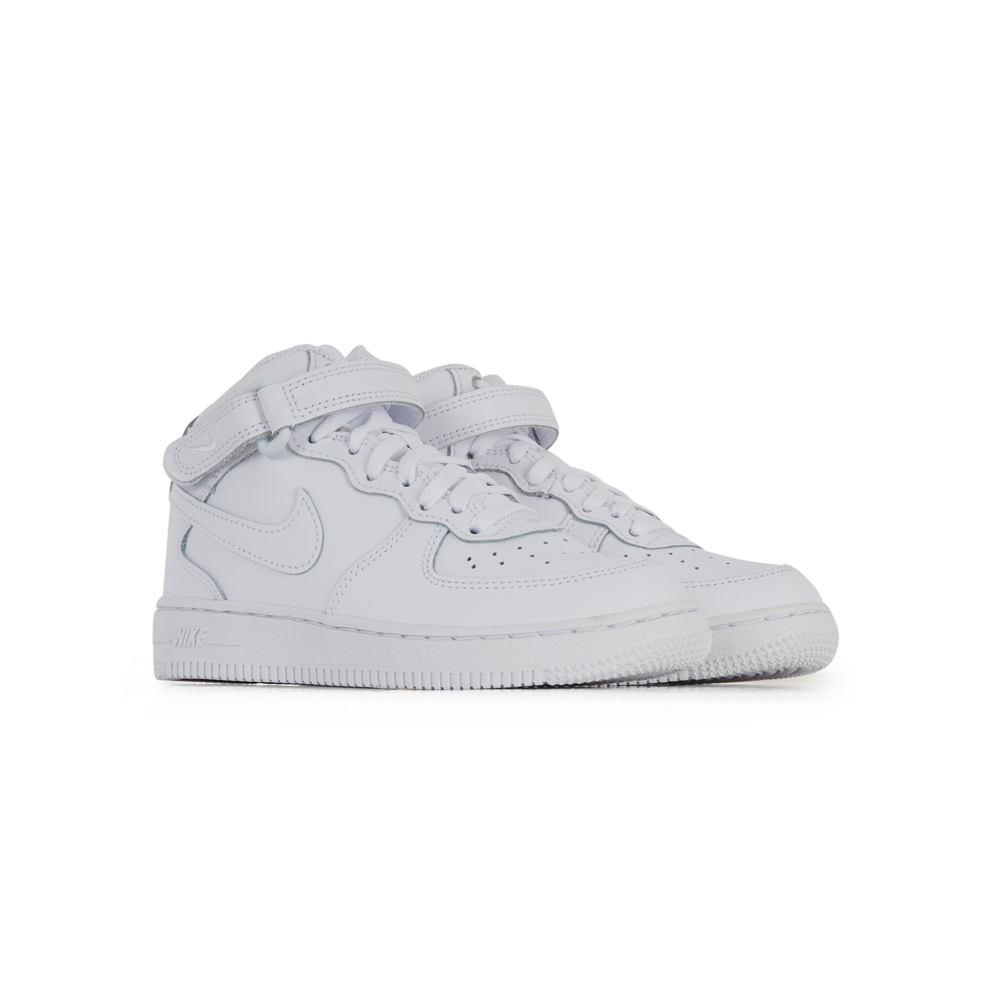 NIKE AIR FORCE MID WHITE SNEAKERS KIDS
