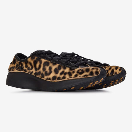 NIKE AIR SUPERFLY PONY HAIR LEOPARD MARRON FEMME