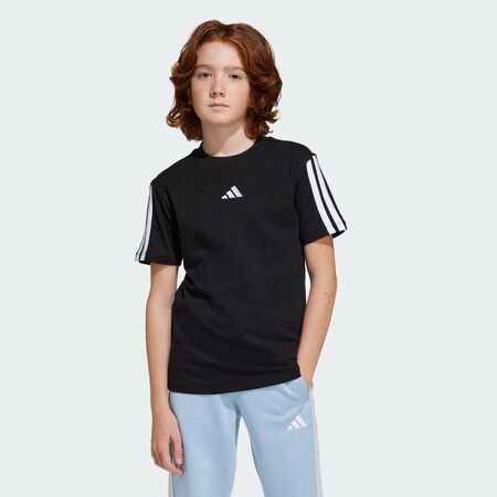 ADIDAS SPORTSWEAR T-shirt Essentials Enfants Black / White JUNIOR
