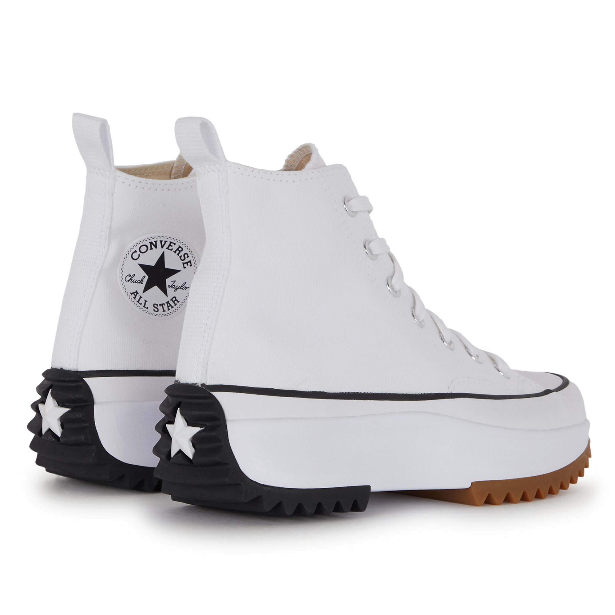 Converse run star hike noir courir clearance