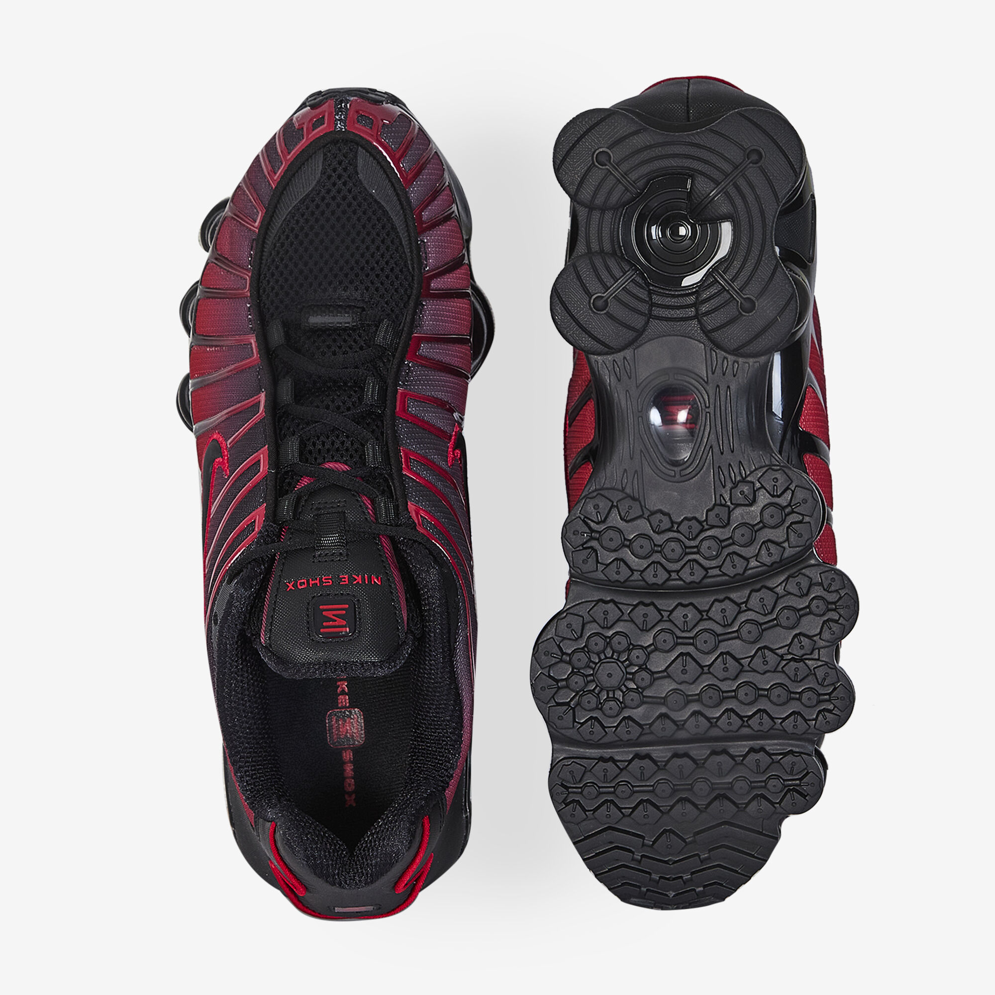 Shox Tl  Noir/rouge