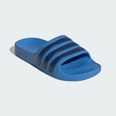 ADIDAS SPORTSWEAR Adilette Aqua Slides Kids Ray Blue / Dark Blue / Ray Blue TODDLERS