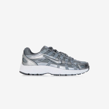NIKE P-6000 GREY/SILVER TODDLERS