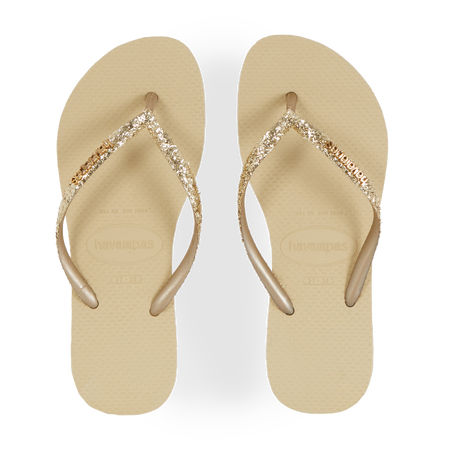 HAVAIANAS slim SLIM GLITTER II OR FEMME