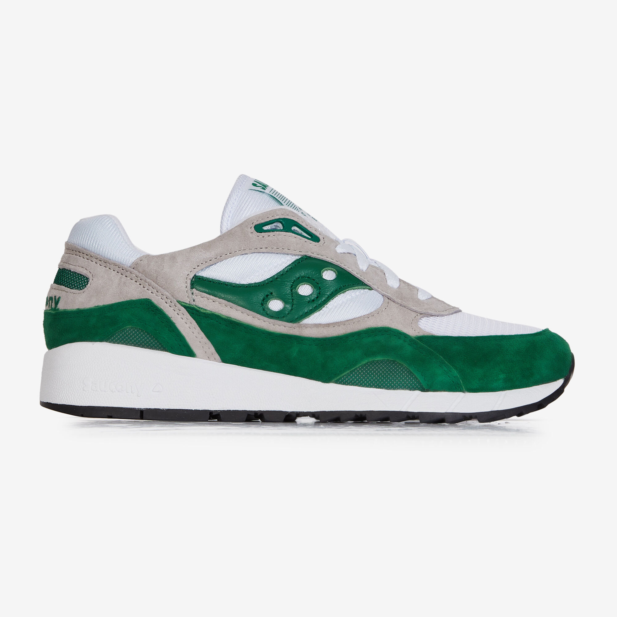 SAUCONY SHADOW 6000 WHITE GREEN SNEAKERS MEN Courir