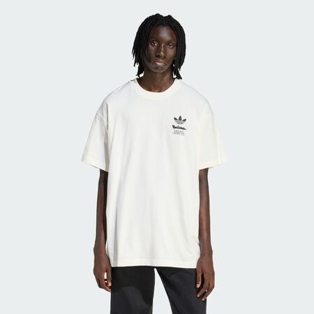 ADIDAS ORIGINALS T-SHIRT GRAPHIQUE JAPANESE RACING MANGA Off White HOMME