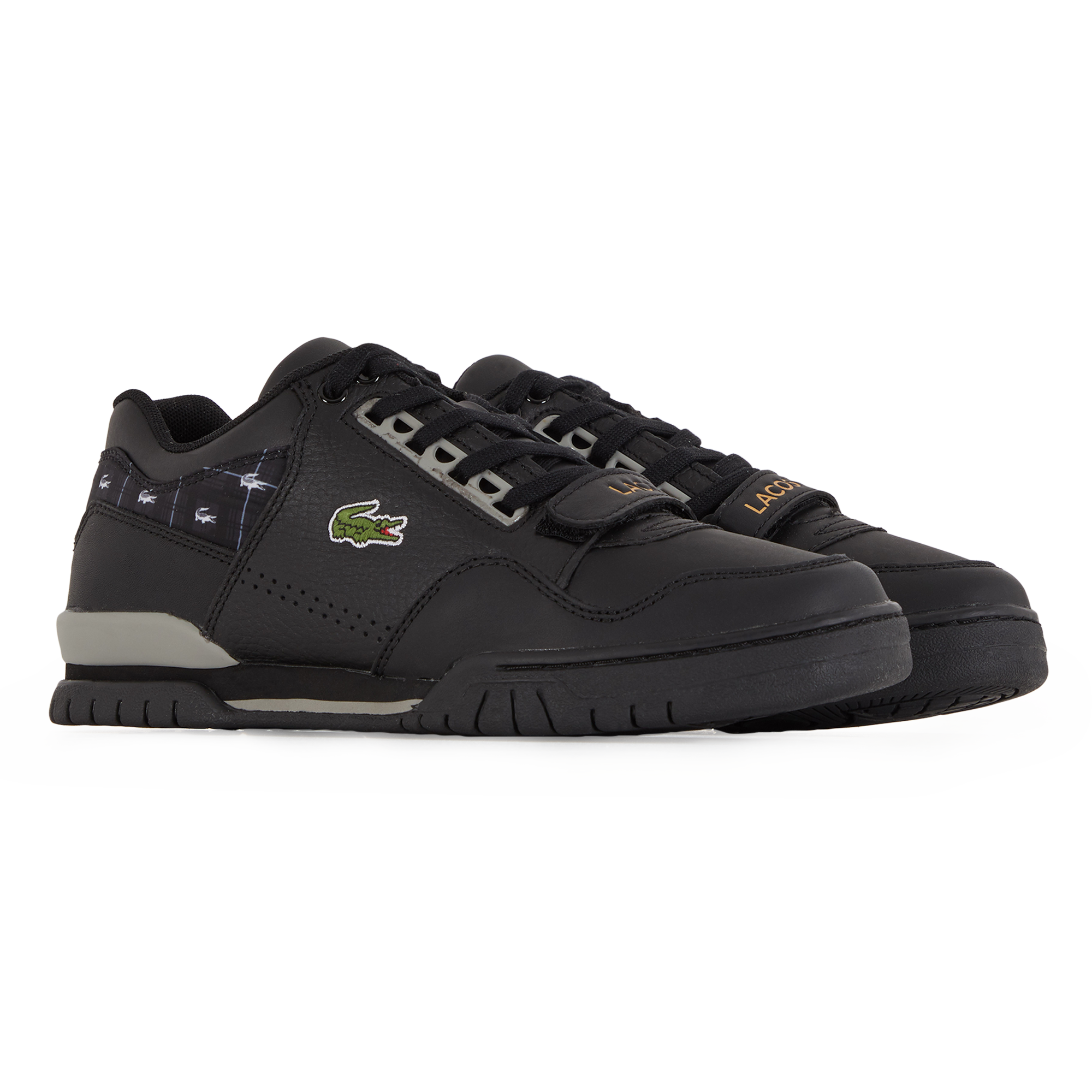 Basket lacoste promo clearance