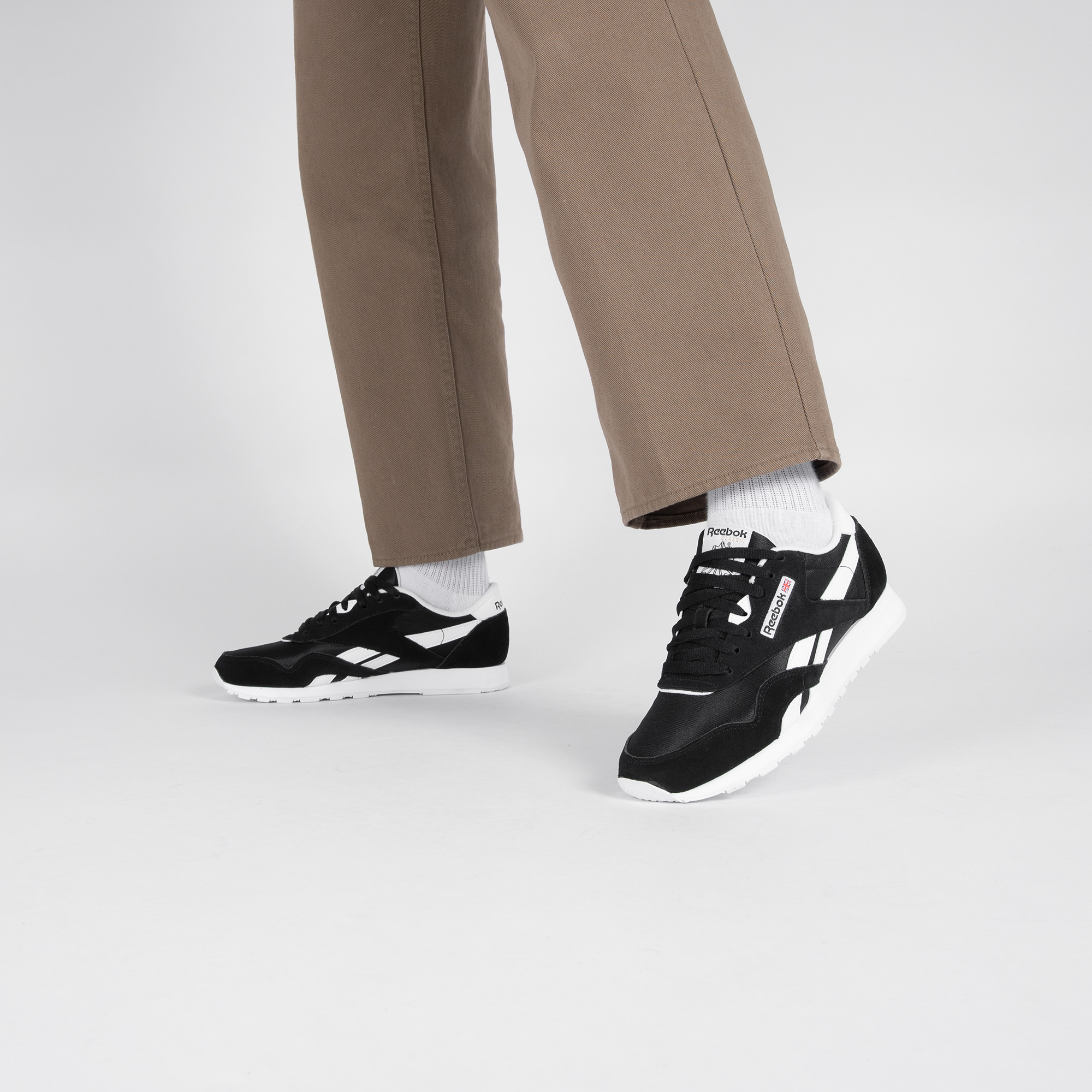 reebok classic nylon