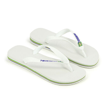 HAVAIANAS BRASIL LOGO BLANC FEMME