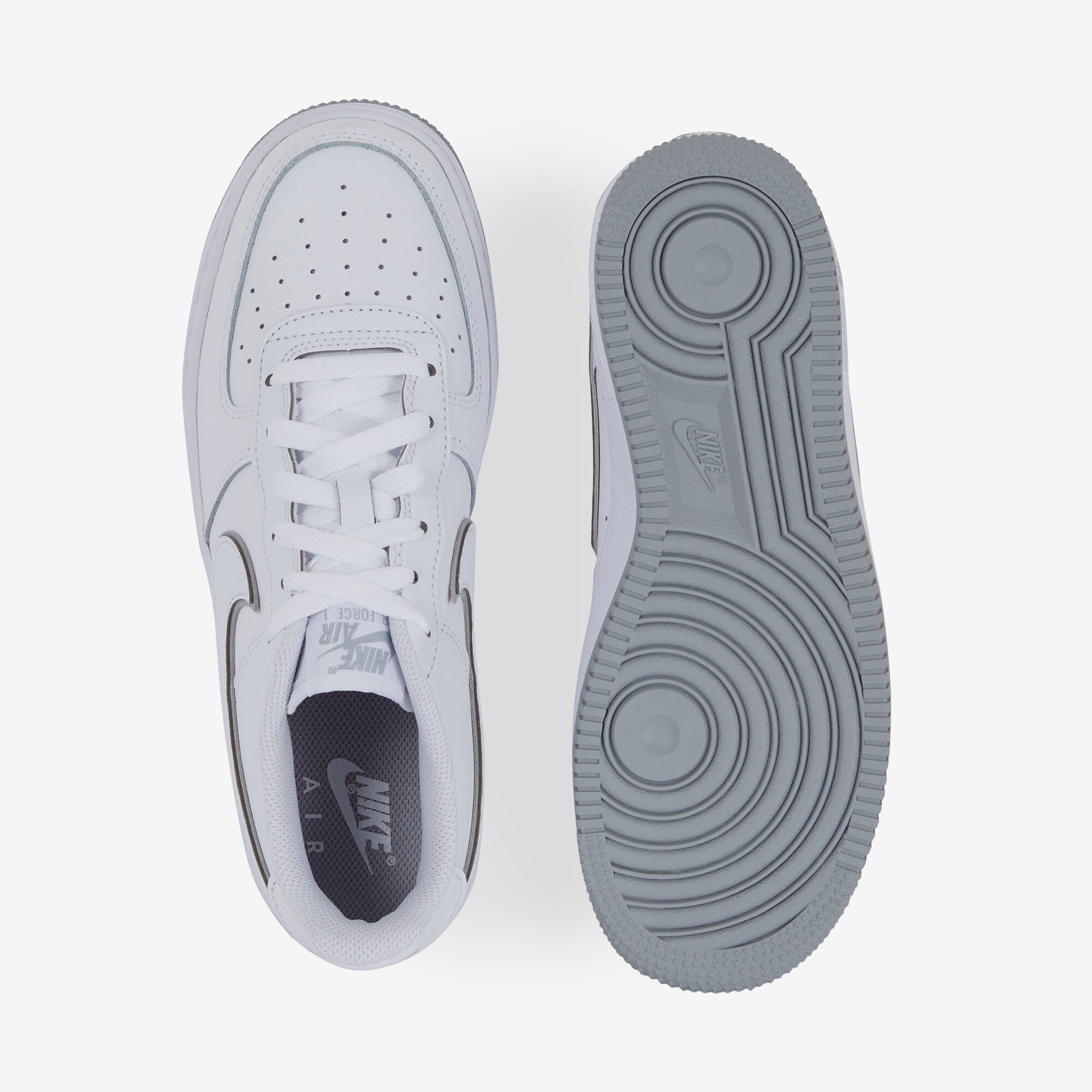 Air force sales one blanche grise