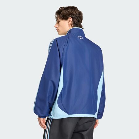 ADIDAS PERFORMANCE Veste de surv&ecirc;tement Argentine 2006 Ext&eacute;rieur Dark Blue HOMME