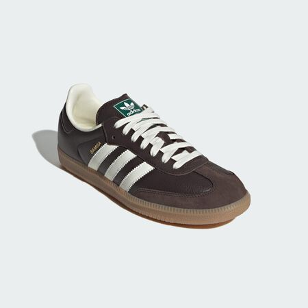 ADIDAS ORIGINALS samba SAMBA OG BROWN/WHITE WOMEN
