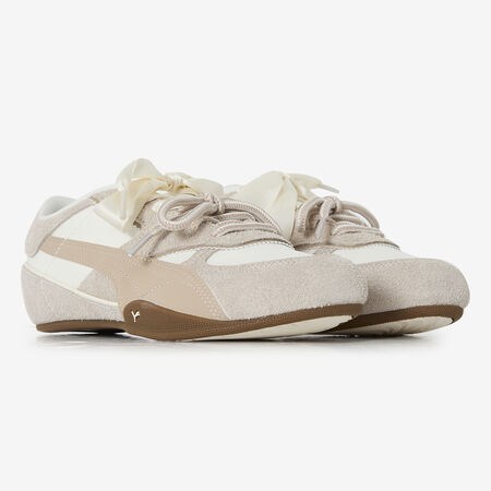 PUMA BELLA MINA BLANC/BEIGE FEMME