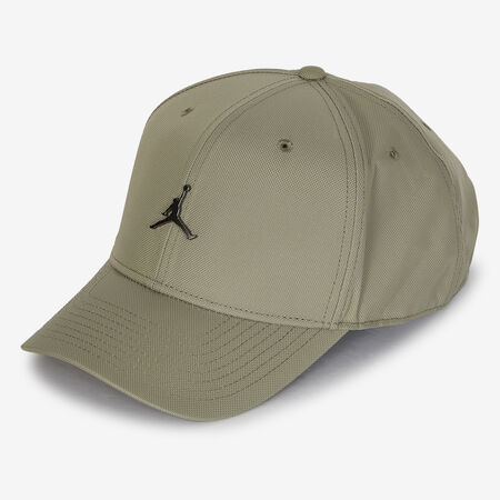 JORDAN CASQUETTE RISE METAL JUMPMAN BEIGE MEN