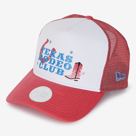 NEW ERA TRUCKER WOMEN NE WESTERN BLANC FEMME