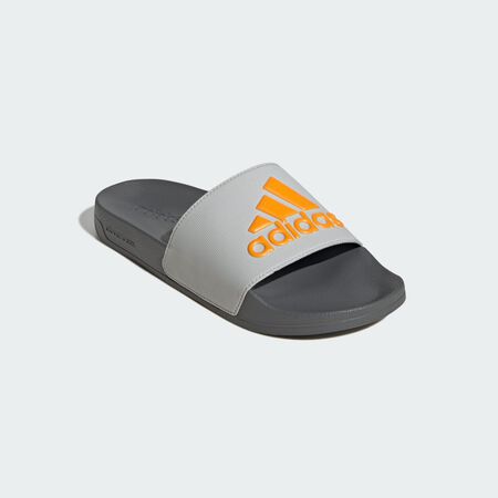 Claquette Adilette Shower : Grey Two / Crew Orange / Grey Four