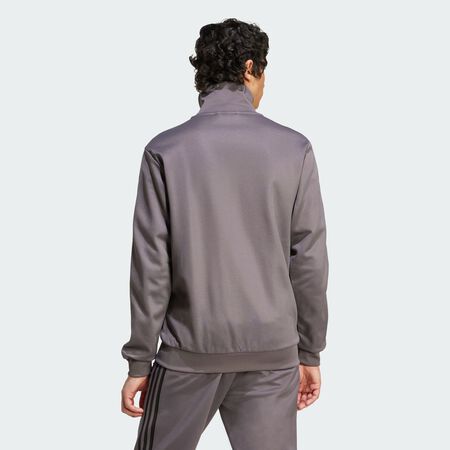 ADIDAS ORIGINALS Veste de survêtement Adicolor Classique Grey Strata / Black HOMME