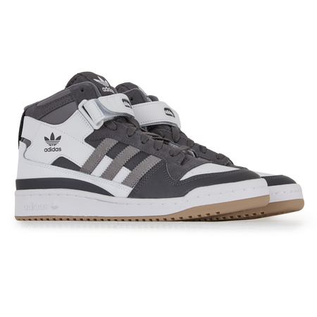 ADIDAS ORIGINALS forum FORUM MID ANTHRACITE/BLANC HOMME
