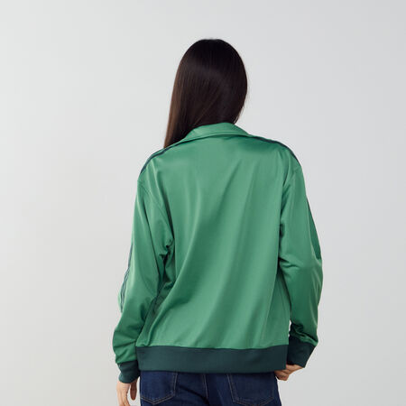 ADIDAS ORIGINALS JACKET FZ BADGE FIREBIRD TRACKTOP GREEN WOMEN