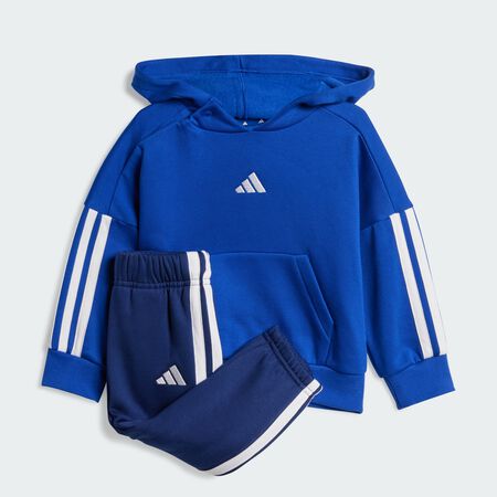 ADIDAS SPORTSWEAR Essentials Joggers Set Kids Royal Blue / White TODDLERS